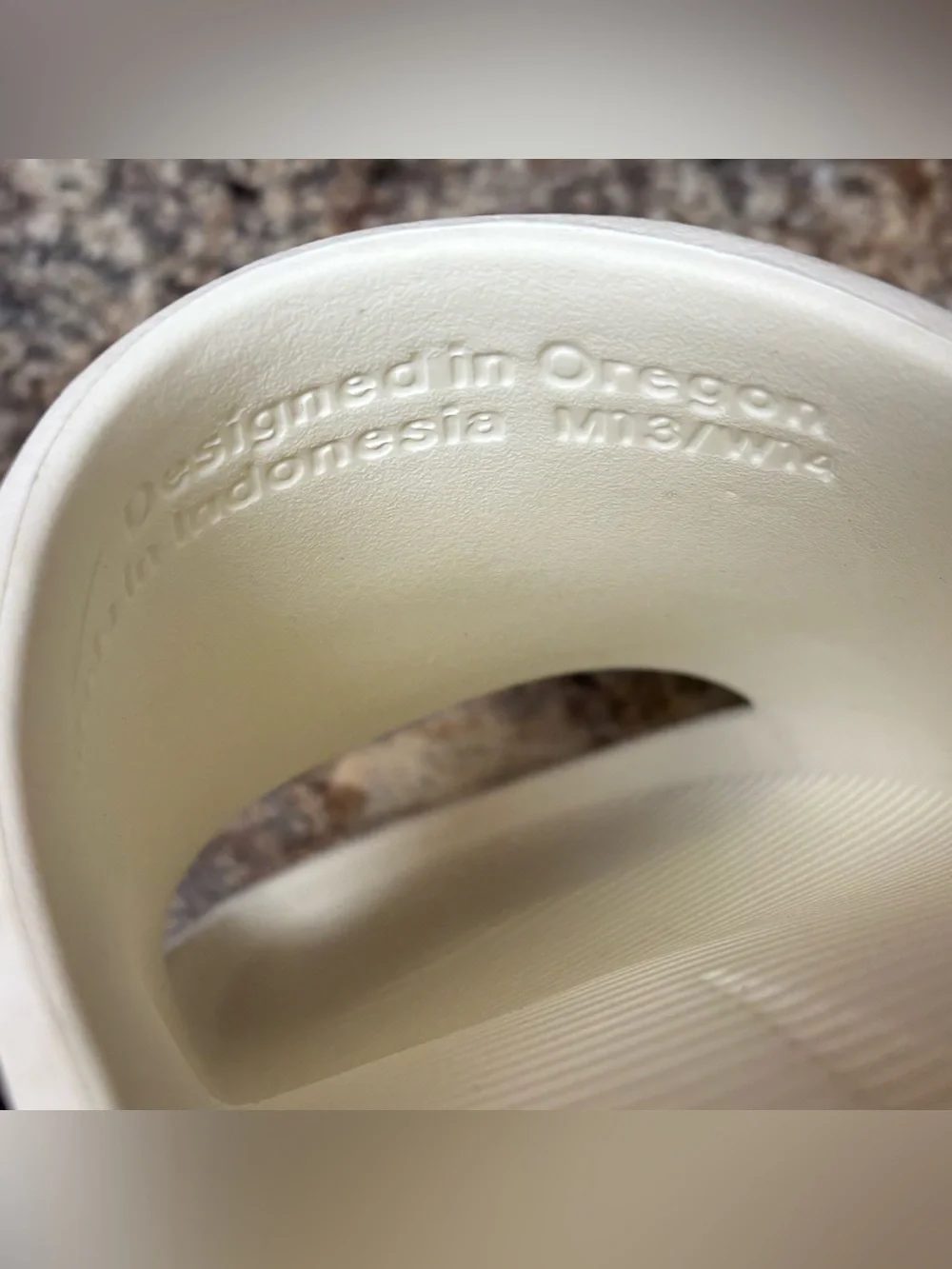 Nike calm slides